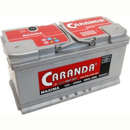 12V 100Ah 850A 4 MAXIMA