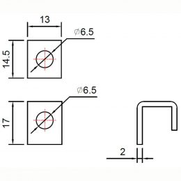 12V 10Ah YS12-12A-BS terminals