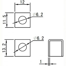 12V 10Ah YT12B-4 terminals