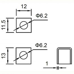 12V 11Ah YTZ12S terminals