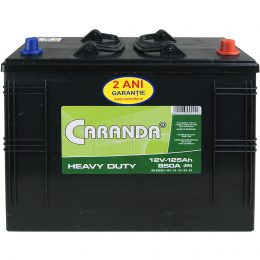 12V 125Ah 850A CARANDA HEAVY DUTY 1