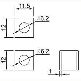 12V 13Ah YG14L_A2 terminals