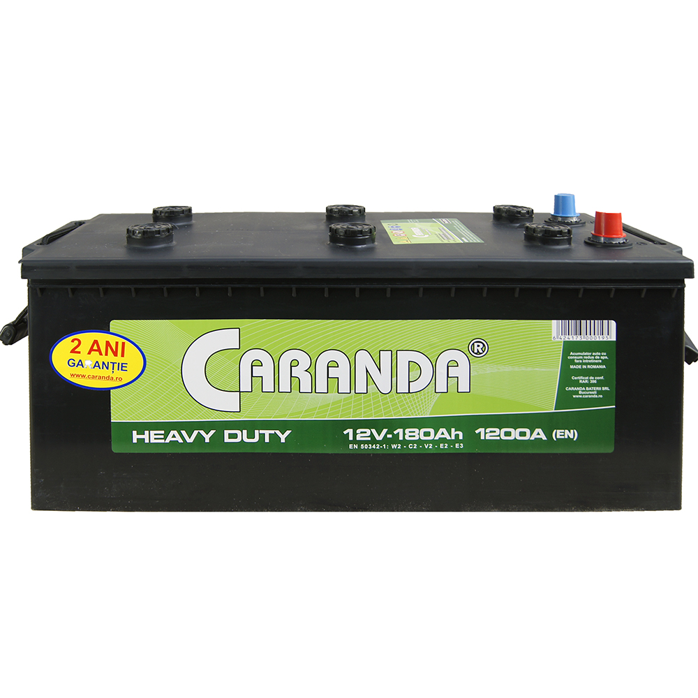 Baterie 12V 180Ah 1200A HEAVY DUTY Caranda