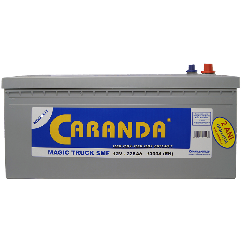 Playful Continental promotion Baterie camioane 225Ah 1300A – CARANDA MAGIC TRUCK - Caranda