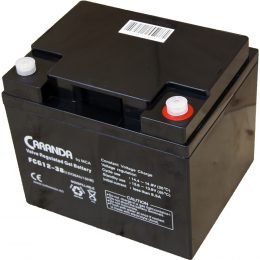 Baterie stationae cu GEL 12V 38Ah FCG12-38