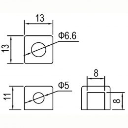 12V 4Ah YTZ5S terminals