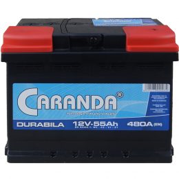 12V 55Ah 480A CARANDA DURABILA 1