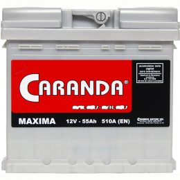 12V 55Ah 510A 1 MAXIMA