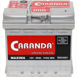 12V 55Ah 510A 2 MAXIMA