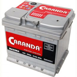 12V 55Ah 510A 5 MAXIMA