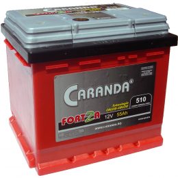 12V 55Ah 510A FORTZA 1