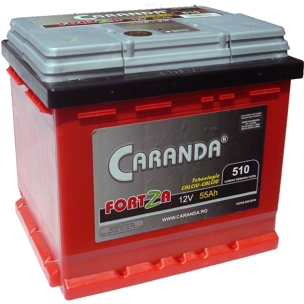 logo tool Tighten Baterie auto 12V 55Ah 510A - CARANDA FORTZA - Caranda