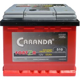 12V 55Ah 510A FORTZA 2