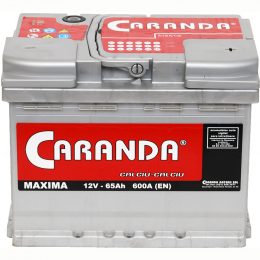12V 65Ah 600A 2 MAXIMA
