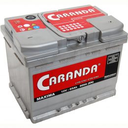 12V 65Ah 600A 4 MAXIMA