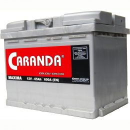 12V 65Ah 600A 6 MAXIMA