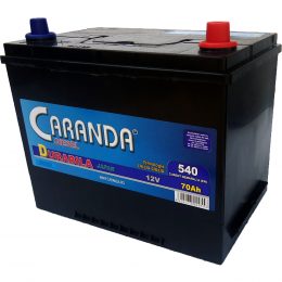 12V 70Ah 540A Durabila Japan 2