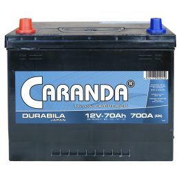 12V 70Ah 700A Durabila Japan 1