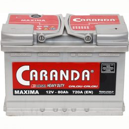 12V 80Ah 720A 2 MAXIMA