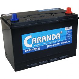 12V 95Ah 850A Durabila Japan 3