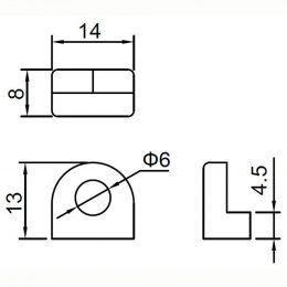 12V 9Ah YS12-9L-B terminals