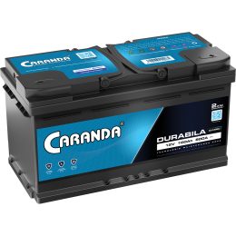 Baterie Auto Caranda Durabila 100Ah 800A 2 Ani Garantie Borna Pozitiva Dreapta L5 353mm Poza 1A