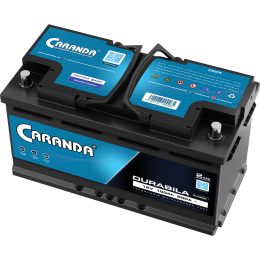 Baterie Auto Caranda Durabila 100Ah 800A 2 Ani Garantie Borna Pozitiva Dreapta L5 353mm Poza 8B