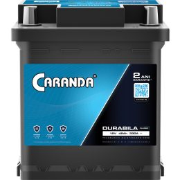 Baterie Auto Caranda Durabila 42Ah 330A 2 Ani Garantie Borna Pozitiva Dreapta L0 175mm Poza 3B