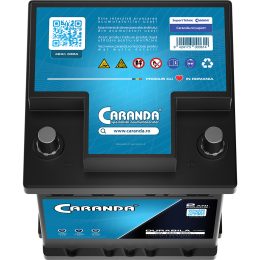 Baterie Auto Caranda Durabila 42Ah 330A 2 Ani Garantie Borna Pozitiva Dreapta L0 175mm Poza 6B