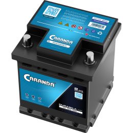 Baterie Auto Caranda Durabila 42Ah 330A 2 Ani Garantie Borna Pozitiva Dreapta L0 175mm Poza 8B