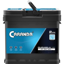 Baterie Auto Caranda Durabila 45Ah 390A 2 Ani Garantie Borna Pozitiva Dreapta L1 207mm Poza 3A