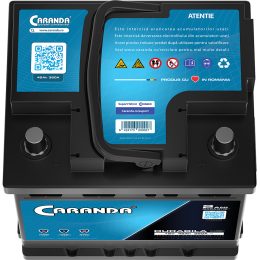 Baterie Auto Caranda Durabila 45Ah 390A 2 Ani Garantie Borna Pozitiva Dreapta L1 207mm Poza 6B