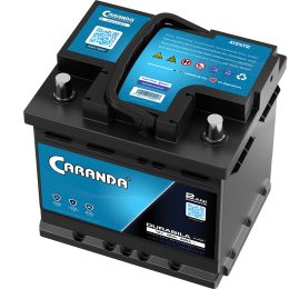 Baterie Auto Caranda Durabila 45Ah 390A 2 Ani Garantie Borna Pozitiva Dreapta L1 207mm Poza 8B