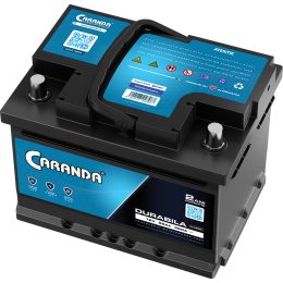 Baterie Auto Caranda Durabila 55Ah 460A 2 Ani Garantie Borna Pozitiva Dreapta L2B 242mm Poza 8B