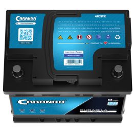 Baterie Auto Caranda Durabila 62Ah 510A 2 Ani Garantie Borna Pozitiva Dreapta L2 242mm Poza 6B