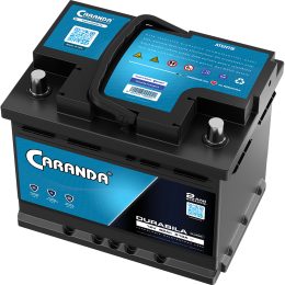 Baterie Auto Caranda Durabila 62Ah 510A 2 Ani Garantie Borna Pozitiva Dreapta L2 242mm Poza 8B