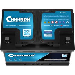 Baterie Auto Caranda Durabila 70Ah 600A 2 Ani Garantie Borna Pozitiva Dreapta L3 278mm Poza 6B