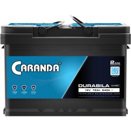 Baterie Auto Caranda Durabila 72Ah 640A 2 Ani Garantie Borna Pozitiva Dreapta L3 278mm Poza 3A
