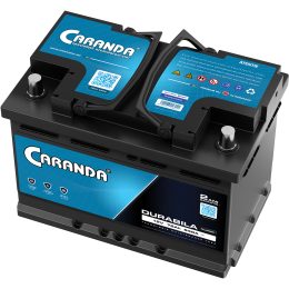 Baterie Auto Caranda Durabila 72Ah 640A 2 Ani Garantie Borna Pozitiva Dreapta L3 278mm Poza 8B