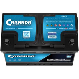 Baterie Auto Caranda Durabila 90Ah 760A 2 Ani Garantie Borna Pozitiva Dreapta L4 315mm Poza 6B