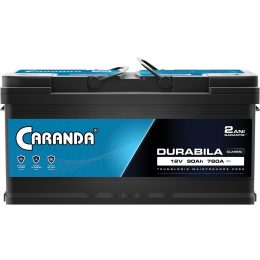 Baterie Auto Caranda Durabila 90Ah 760A 2 Ani Garantie Borna Pozitiva Dreapta L5B 353mm Poza 3A