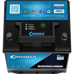 Baterie Auto Caranda Durabila Japan 50Ah 420A 2 Ani Garantie Borna Pozitiva Stanga D20 200mm Poza 6B