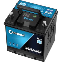 Baterie Auto Caranda Durabila Japan 50Ah 420A 2 Ani Garantie Borna Pozitiva Stanga D20 200mm Poza 8B