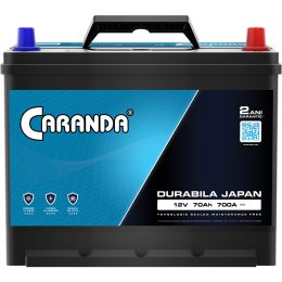 Baterie Auto Caranda Durabila Japan 70Ah 700A 2 Ani Garantie Borna Pozitiva Dreapta D26 260mm Poza 3A
