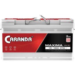 Baterie Auto Caranda Maxima 100Ah 870A 3 Ani Garantie Borna Pozitiva Dreapta L5 353mm Poza 3A