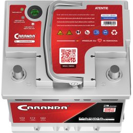 Baterie Auto Caranda Maxima 55Ah 520A 3 Ani Garantie Borna Pozitiva Dreapta L1 207mm Poza 6B