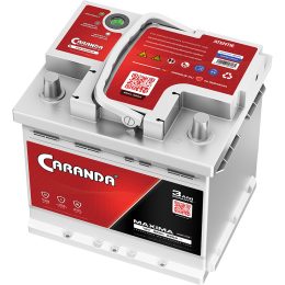 Baterie Auto Caranda Maxima 55Ah 520A 3 Ani Garantie Borna Pozitiva Dreapta L1 207mm Poza 8B