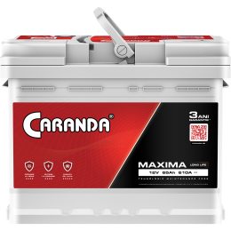 Baterie Auto Caranda Maxima 65Ah 610A 3 Ani Garantie Borna Pozitiva Dreapta L2 242mm Poza 3A