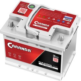 Baterie Auto Caranda Maxima 65Ah 610A 3 Ani Garantie Borna Pozitiva Dreapta L2 242mm Poza 8B