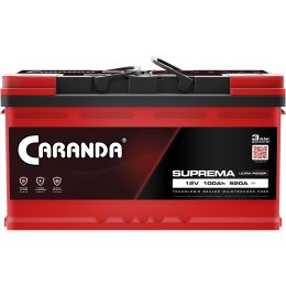 Baterie Auto Caranda Suprema 100Ah 920A 3 Ani Garantie Borna Pozitiva Dreapta L5 353mm Poza 3A